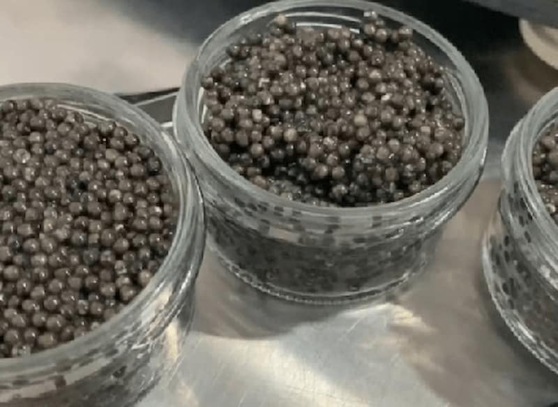 خرید و قیمت خاویار بلوگا سیبرین + فروش عمده